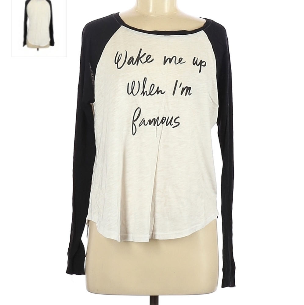 Free press long sleeve shirt size M